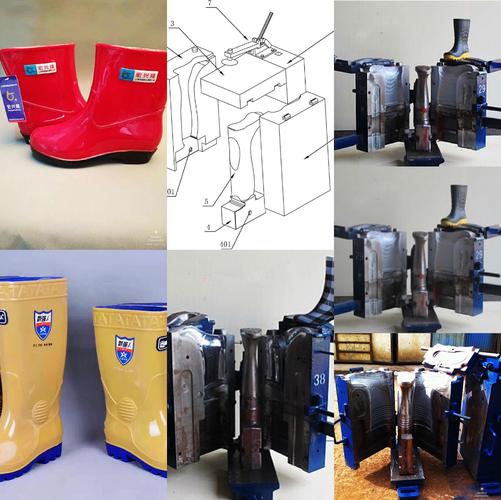 雨靴模具鞋模具厂塑料 pvc eva tpr 材料丰富的经验制造商台州市 - bu