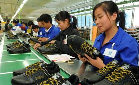上市鞋企的生产基地:晋江